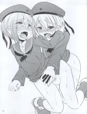 [Nanamatsu Kenji] Doitsu Umare no Otokonoko  Kanmusu Fhentai - Page 23