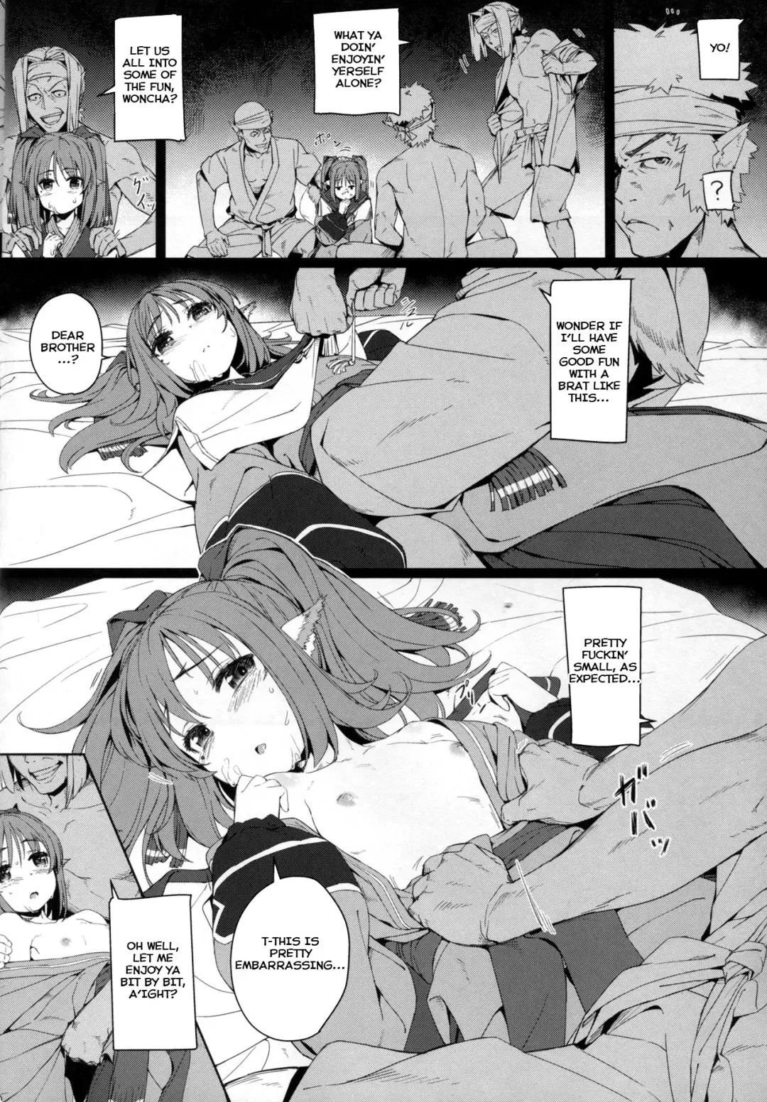 [Oyaji] Rakuhaku Seshi Mono Fhentai - Page 9