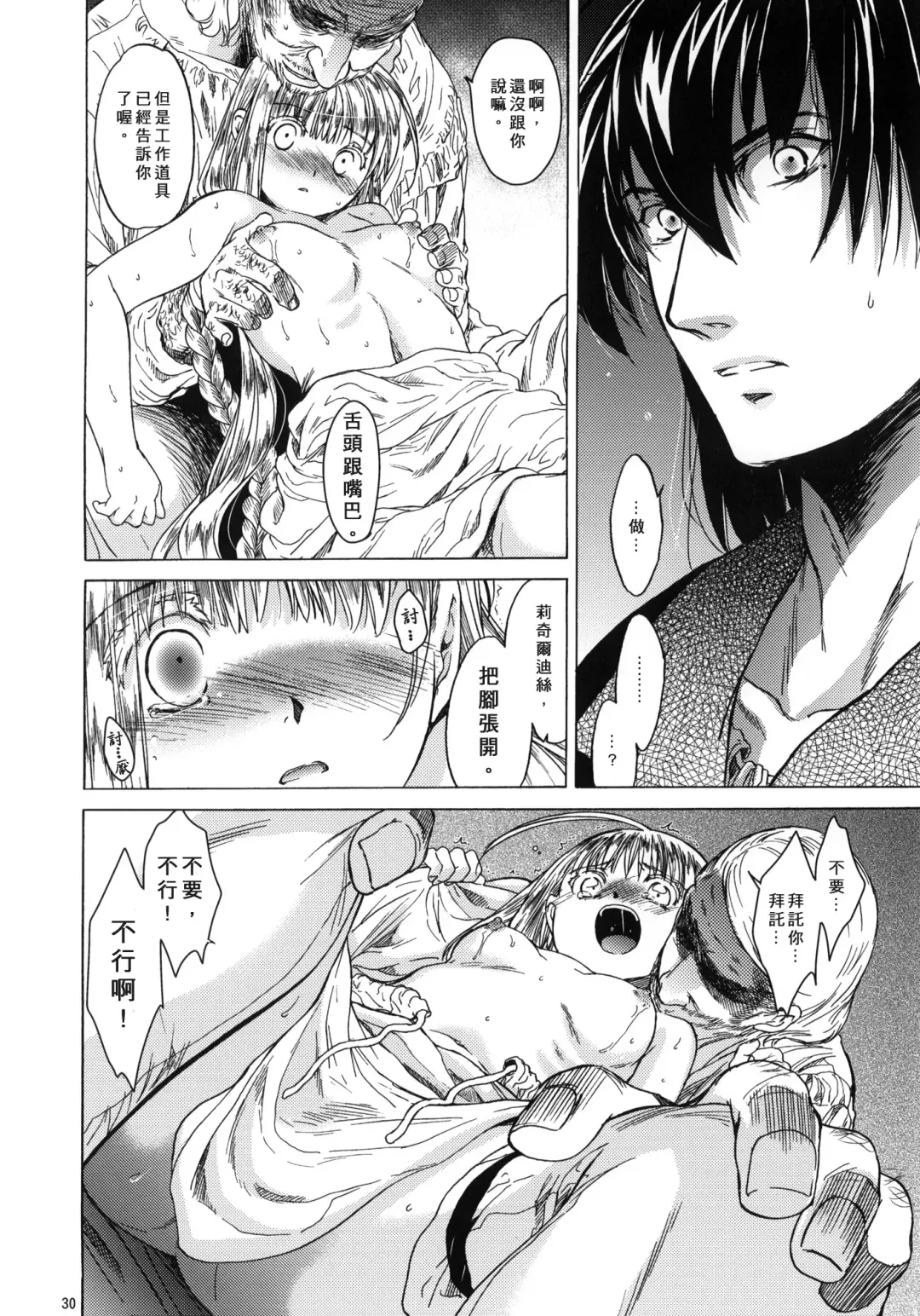 [Heizo - Kitoen] Saint Foire Festival 4 Richildis Fhentai - Page 30