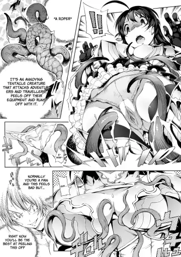 [144] Roper Quest - Soshite Botebara e... | Roper Quest: And then to a pregnant belly Fhentai.net - Page 6