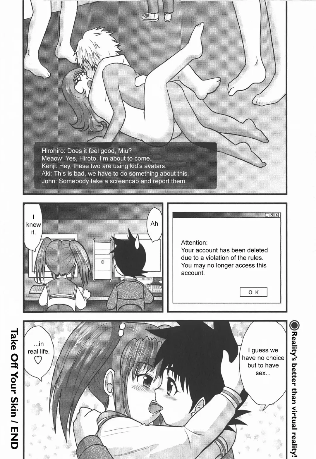 [Gotoh Juan] Skin o Nuide | Take Off Your Skin (decensored) Fhentai.net - Page 20