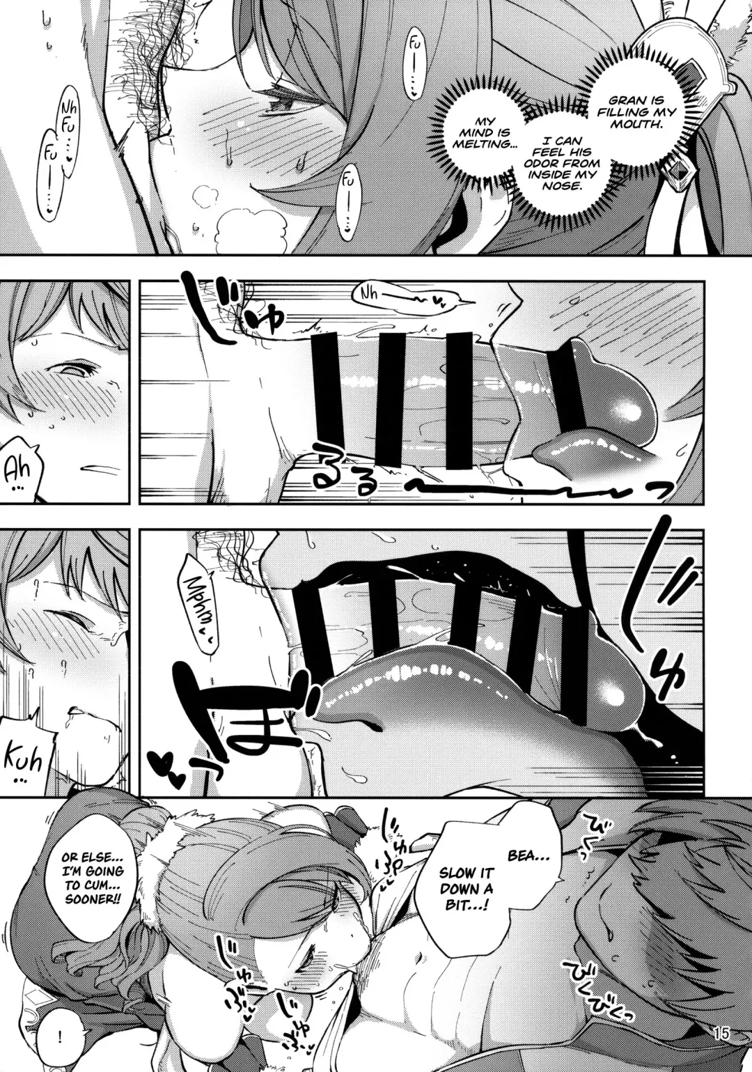 [Herio] Bea ga Mizugi ni Kigaetara | When Bea Puts On Her Swimsuit Fhentai - Page 14