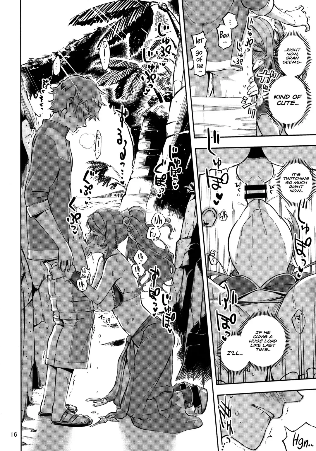 [Herio] Bea ga Mizugi ni Kigaetara | When Bea Puts On Her Swimsuit Fhentai - Page 15