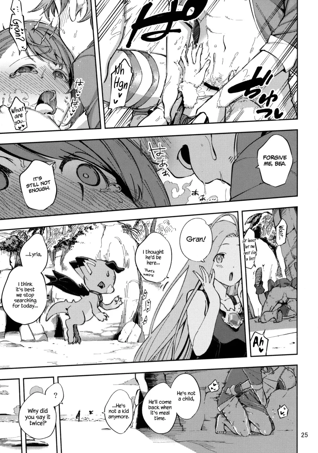 [Herio] Bea ga Mizugi ni Kigaetara | When Bea Puts On Her Swimsuit Fhentai - Page 24