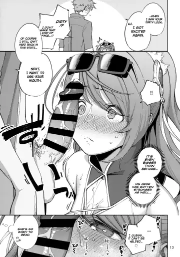 [Herio] Bea ga Mizugi ni Kigaetara | When Bea Puts On Her Swimsuit Fhentai - Page 12