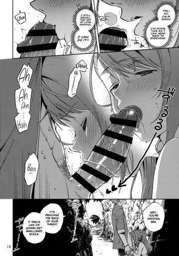 [Herio] Bea ga Mizugi ni Kigaetara | When Bea Puts On Her Swimsuit Fhentai - Page 13