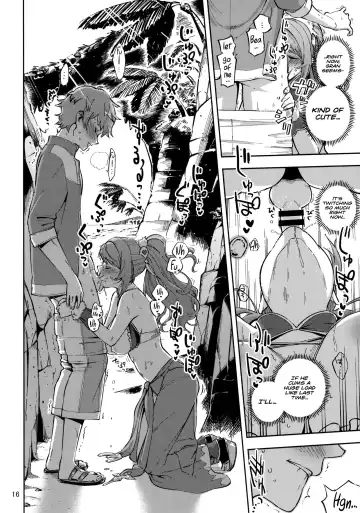 [Herio] Bea ga Mizugi ni Kigaetara | When Bea Puts On Her Swimsuit Fhentai - Page 15