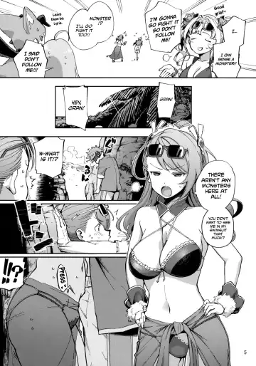 [Herio] Bea ga Mizugi ni Kigaetara | When Bea Puts On Her Swimsuit Fhentai - Page 4
