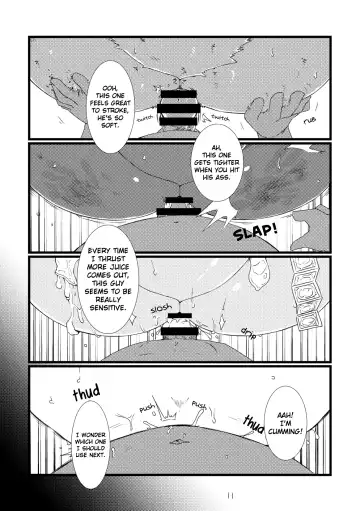 [Chiro] Shihaisha no Utsuwa | Royal Dumpsters Fhentai.net - Page 9