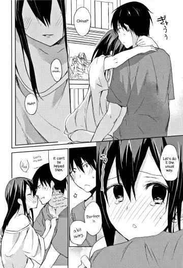 [Mizushima Sorahiko] CHU-NI KANOJYO Ch. 1 Fhentai.net - Page 11