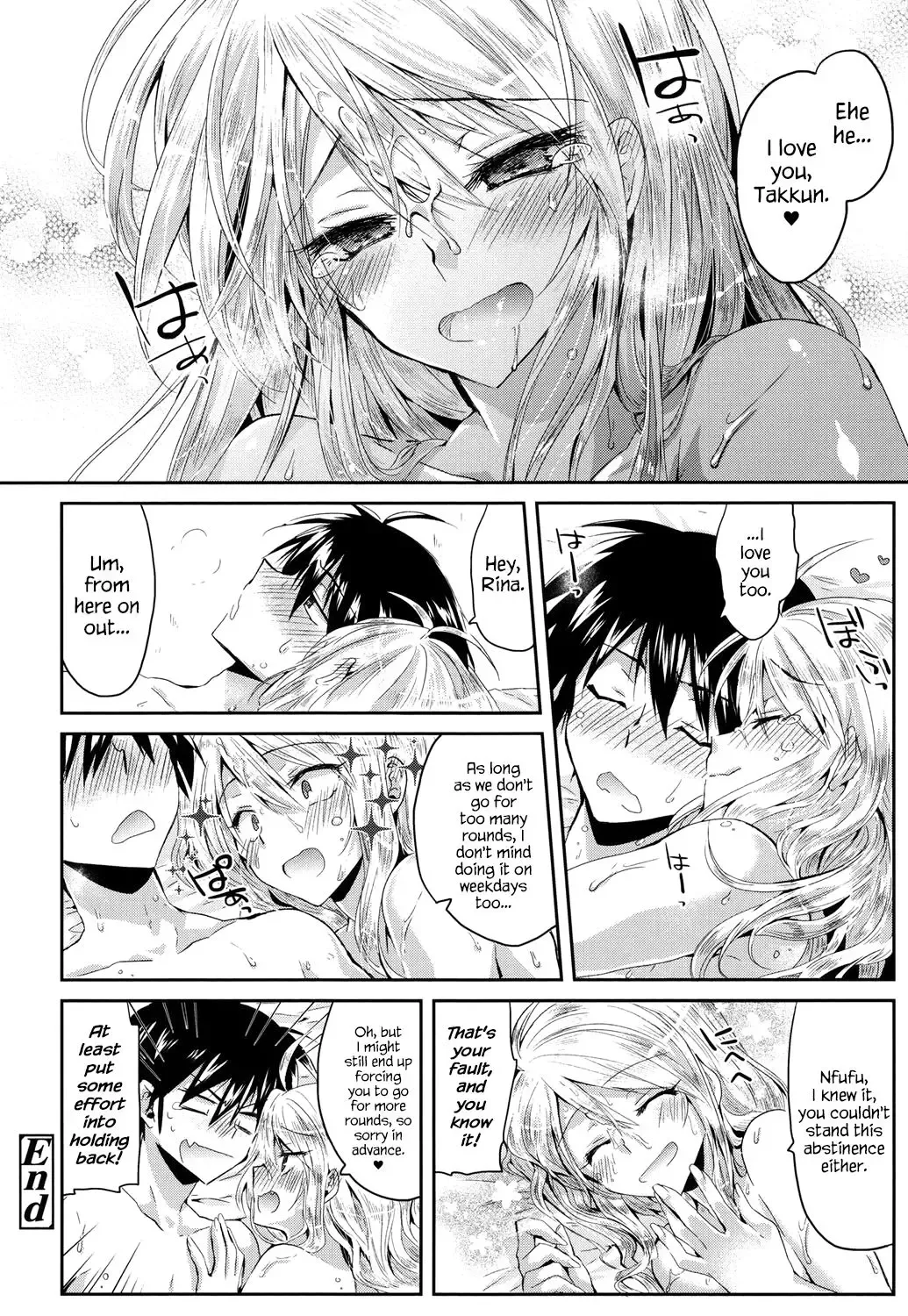 [Oroneko] Temptation Girlfriend ♥ Fhentai - Page 26