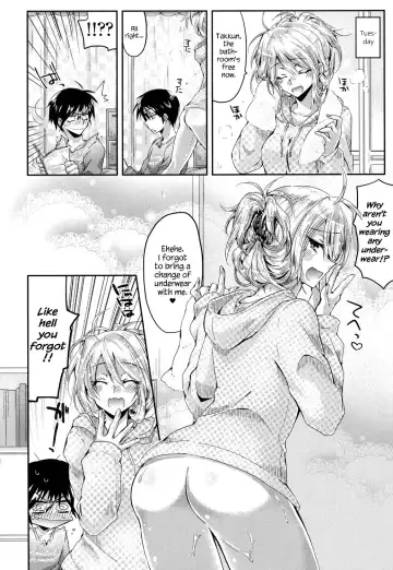 [Oroneko] Temptation Girlfriend ♥ Fhentai.net - Page 6