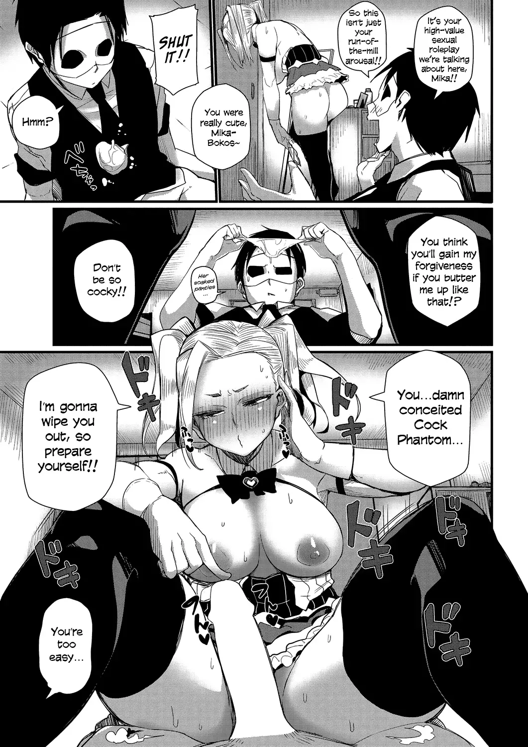 [Miitoban] Narikiri Mahou Shoujo Bokos | Roleplaying Magical Girl Bokos Fhentai - Page 13