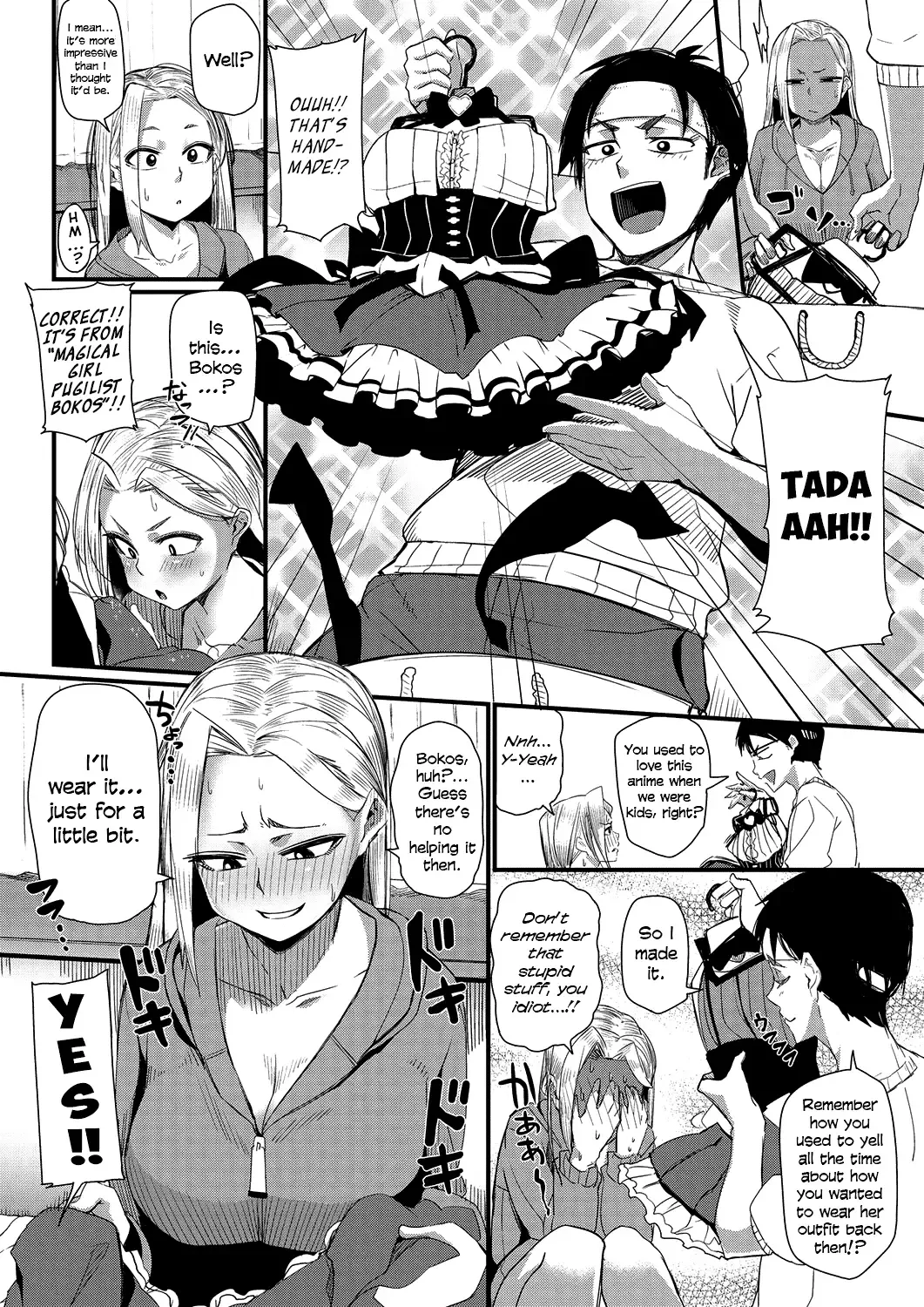 [Miitoban] Narikiri Mahou Shoujo Bokos | Roleplaying Magical Girl Bokos Fhentai - Page 2