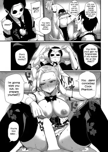 [Miitoban] Narikiri Mahou Shoujo Bokos | Roleplaying Magical Girl Bokos Fhentai - Page 13