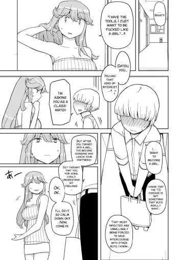 [Yoshiie] TS Gakuen Wonderful 2 Fhentai - Page 23