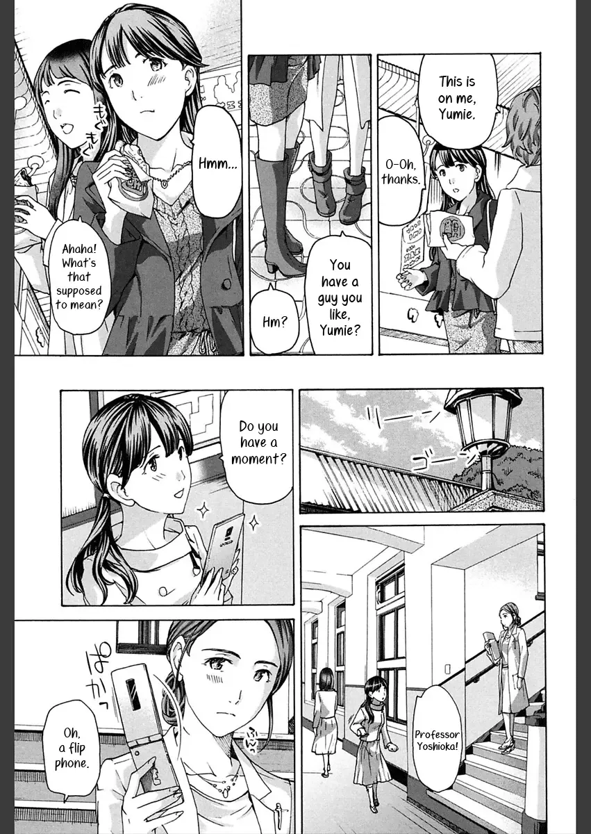 [Asagi Ryu] Sense, ne? | Professor Fhentai - Page 7