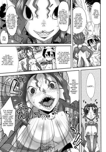 [Ooishi Kou] Haramase! Hangyo Girl | Get Pregnant! Half Fish Girl Fhentai - Page 7