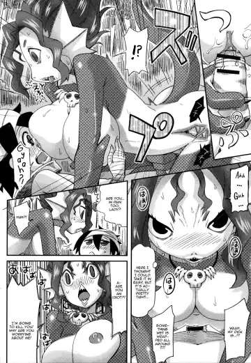 [Ooishi Kou] Haramase! Hangyo Girl | Get Pregnant! Half Fish Girl Fhentai - Page 8