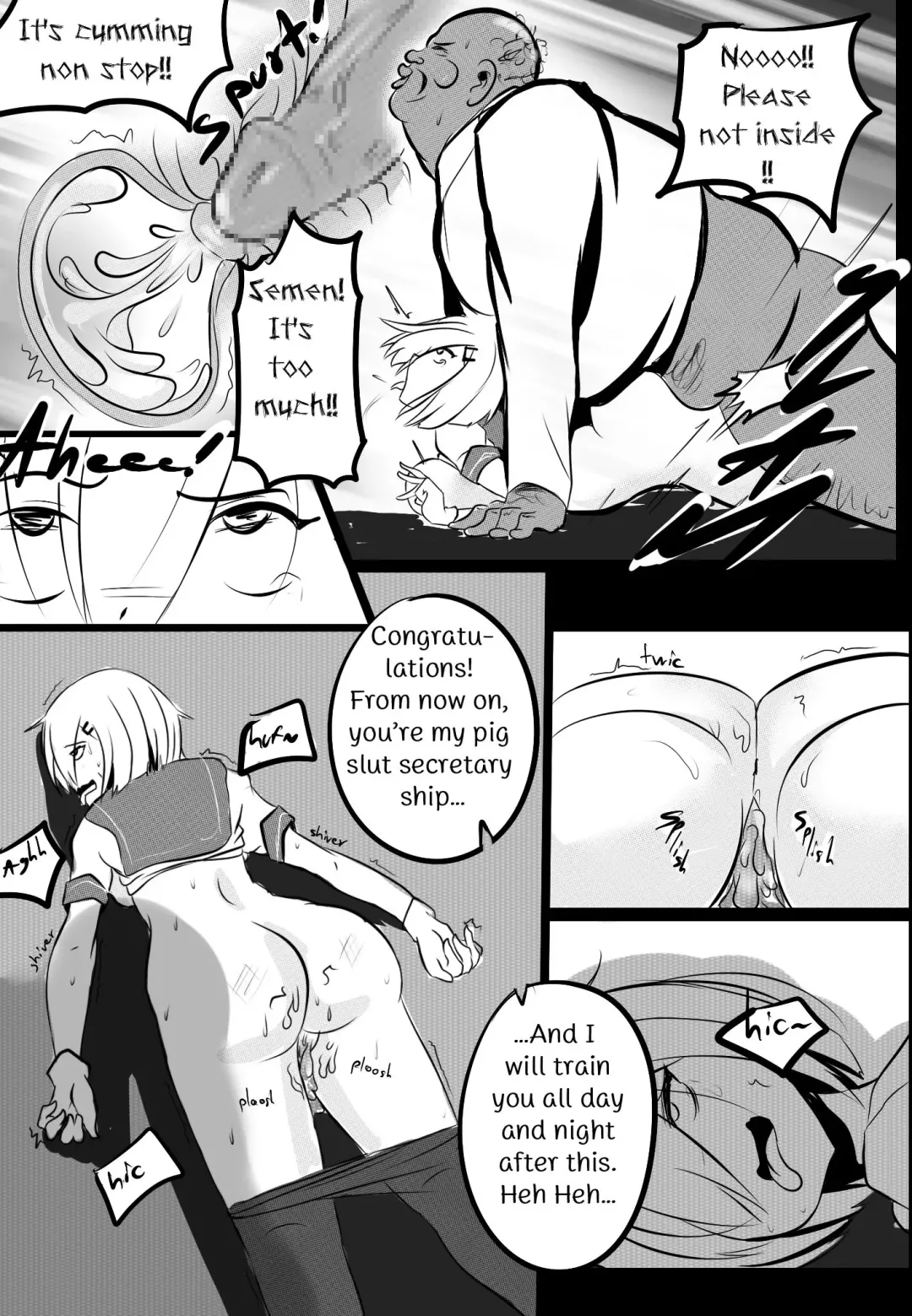 [Merkonig] B-Trayal 5 Fhentai.net - Page 10