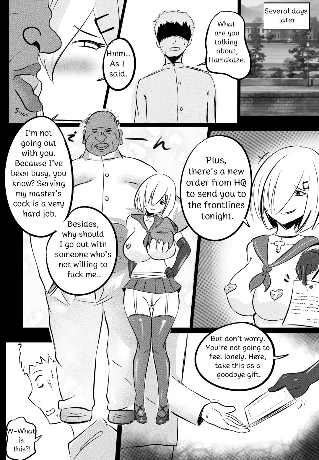 [Merkonig] B-Trayal 5 Fhentai.net - Page 11