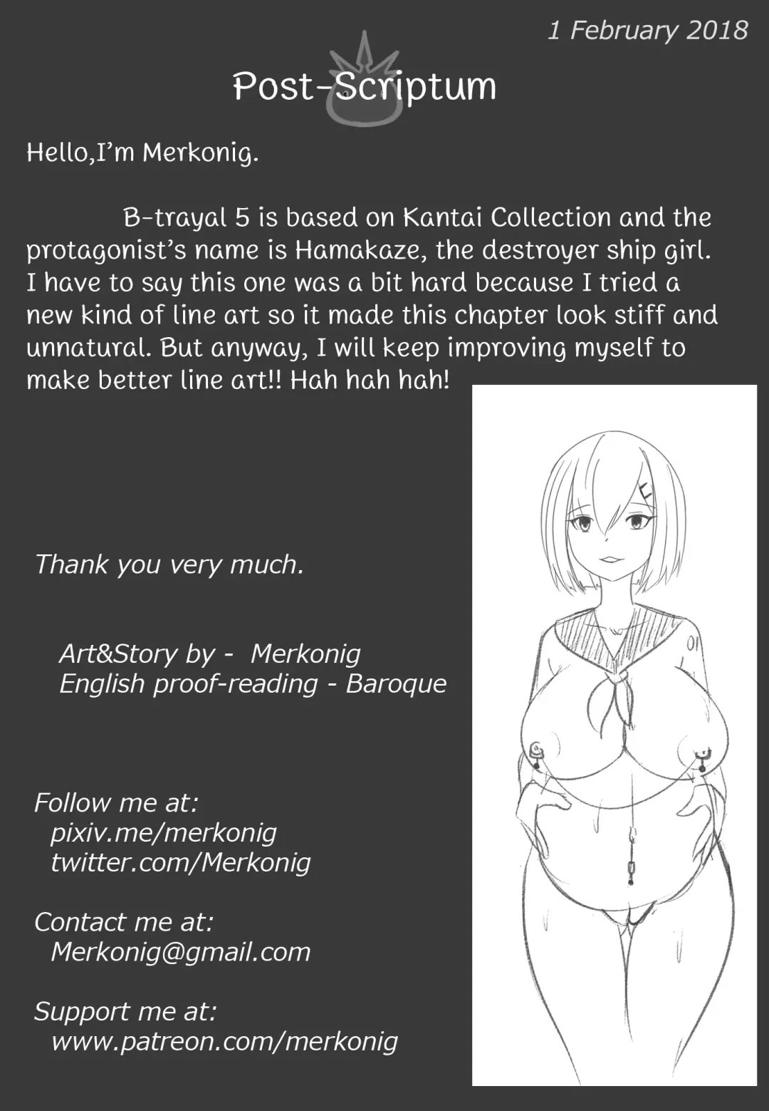 [Merkonig] B-Trayal 5 Fhentai.net - Page 13