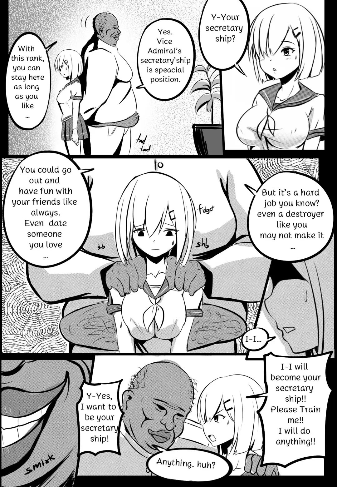 [Merkonig] B-Trayal 5 Fhentai.net - Page 4