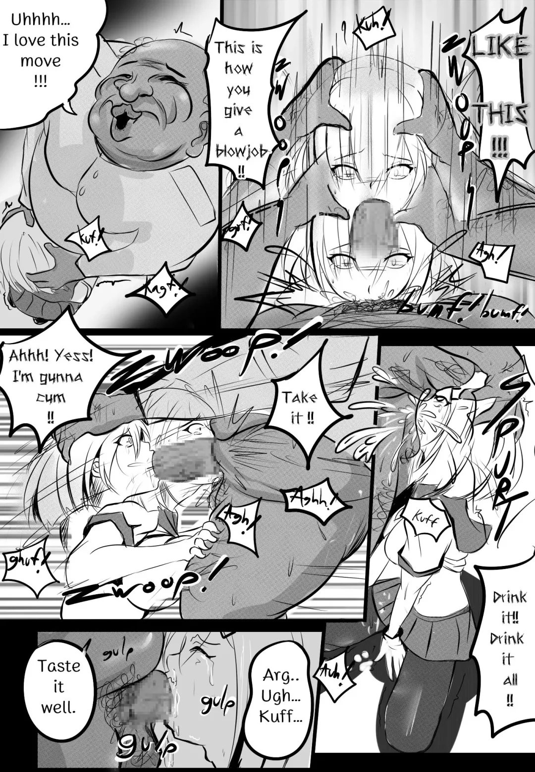 [Merkonig] B-Trayal 5 Fhentai.net - Page 7