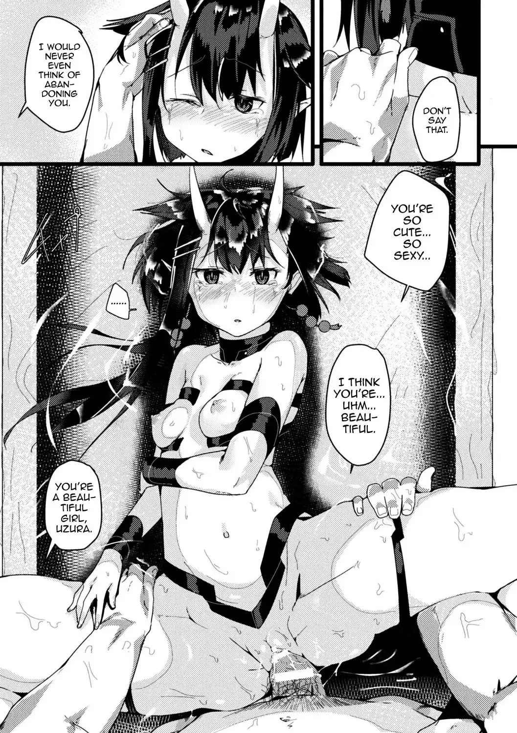 [Uno Ryoku] Onikko Aftercare Fhentai - Page 13