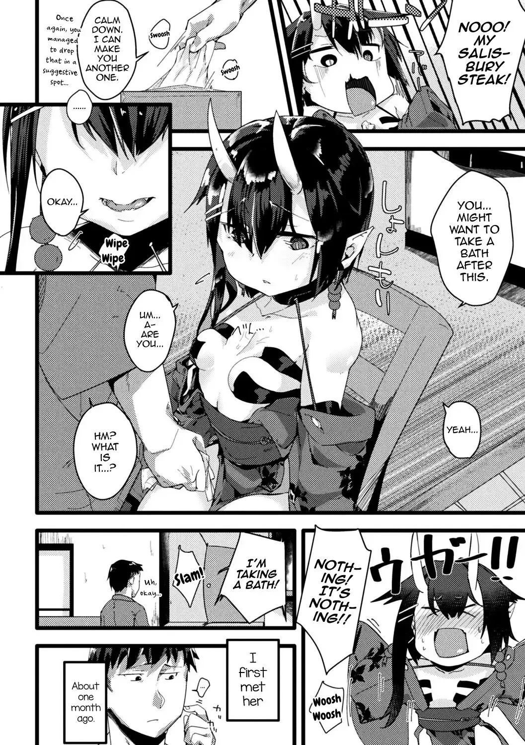 [Uno Ryoku] Onikko Aftercare Fhentai - Page 2