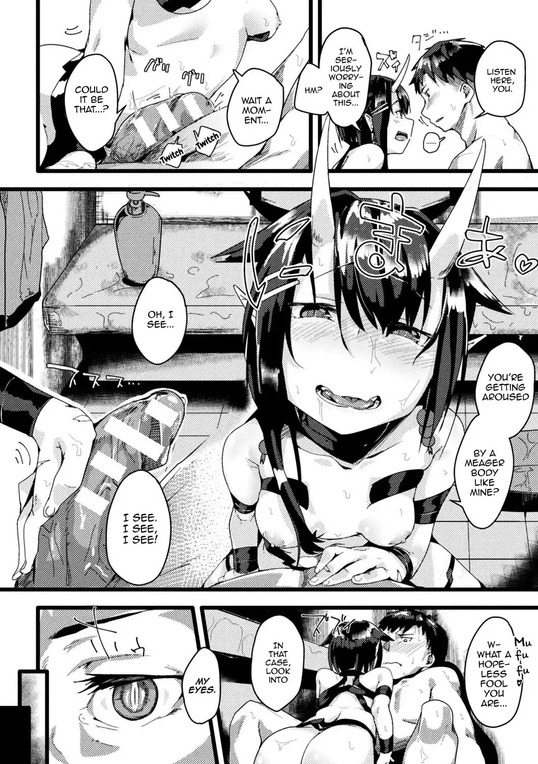 [Uno Ryoku] Onikko Aftercare Fhentai - Page 6