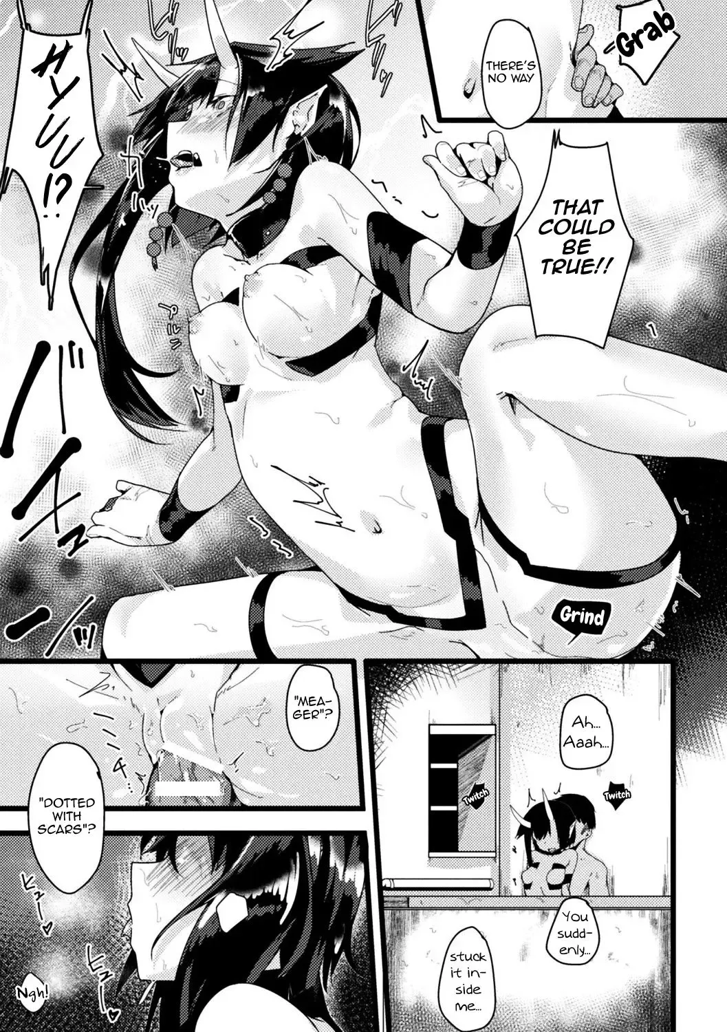 [Uno Ryoku] Onikko Aftercare Fhentai - Page 9