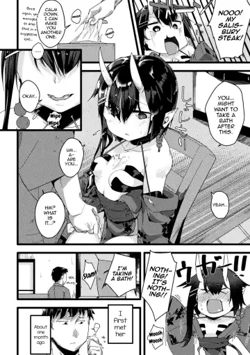 [Uno Ryoku] Onikko Aftercare Fhentai - Page 2