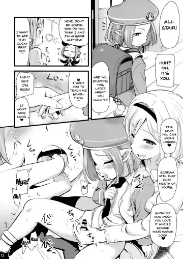 [Hijiri Tsukasa] Mizu o Kaburu to Onna ni Nacchau Fuzaketa Taishitsu. | The Messed Up Experience of Being Covered In Water And Turned Into a Girl Fhentai - Page 11