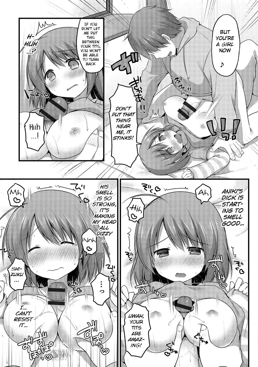 [Sakura Puchilo] Nyotanazuma Fhentai - Page 5