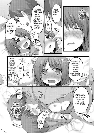 [Sakura Puchilo] Nyotanazuma Fhentai - Page 12