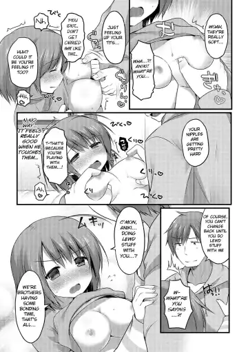 [Sakura Puchilo] Nyotanazuma Fhentai - Page 4