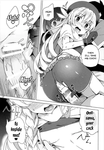 [Tanaka Decilitre] Sore Ike! Megumin Touzokudan | Over There! Megumin's Thief Group Fhentai - Page 12