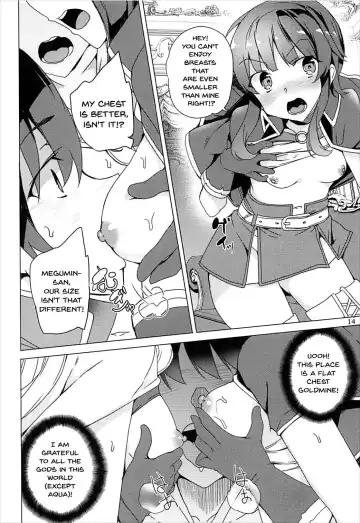 [Tanaka Decilitre] Sore Ike! Megumin Touzokudan | Over There! Megumin's Thief Group Fhentai - Page 13