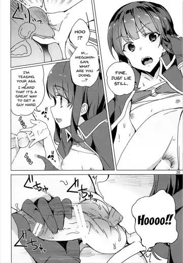 [Tanaka Decilitre] Sore Ike! Megumin Touzokudan | Over There! Megumin's Thief Group Fhentai - Page 19