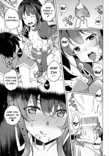 [Tanaka Decilitre] Sore Ike! Megumin Touzokudan | Over There! Megumin's Thief Group Fhentai - Page 22