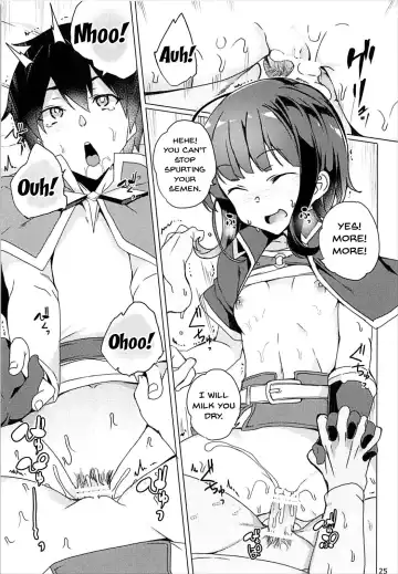 [Tanaka Decilitre] Sore Ike! Megumin Touzokudan | Over There! Megumin's Thief Group Fhentai - Page 24
