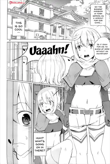 [Tanaka Decilitre] Sore Ike! Megumin Touzokudan | Over There! Megumin's Thief Group Fhentai - Page 3