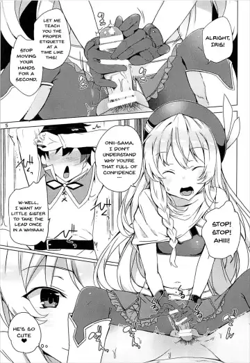 [Tanaka Decilitre] Sore Ike! Megumin Touzokudan | Over There! Megumin's Thief Group Fhentai - Page 4