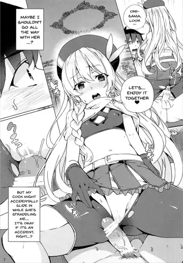 [Tanaka Decilitre] Sore Ike! Megumin Touzokudan | Over There! Megumin's Thief Group Fhentai - Page 6