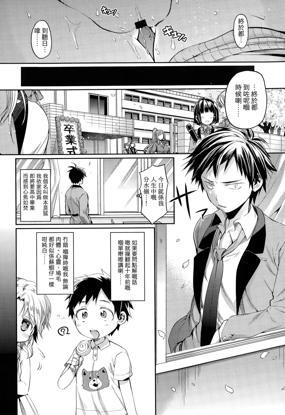 [Taira Kosaka] Sotsugyou Lost Virgin Fhentai - Page 4