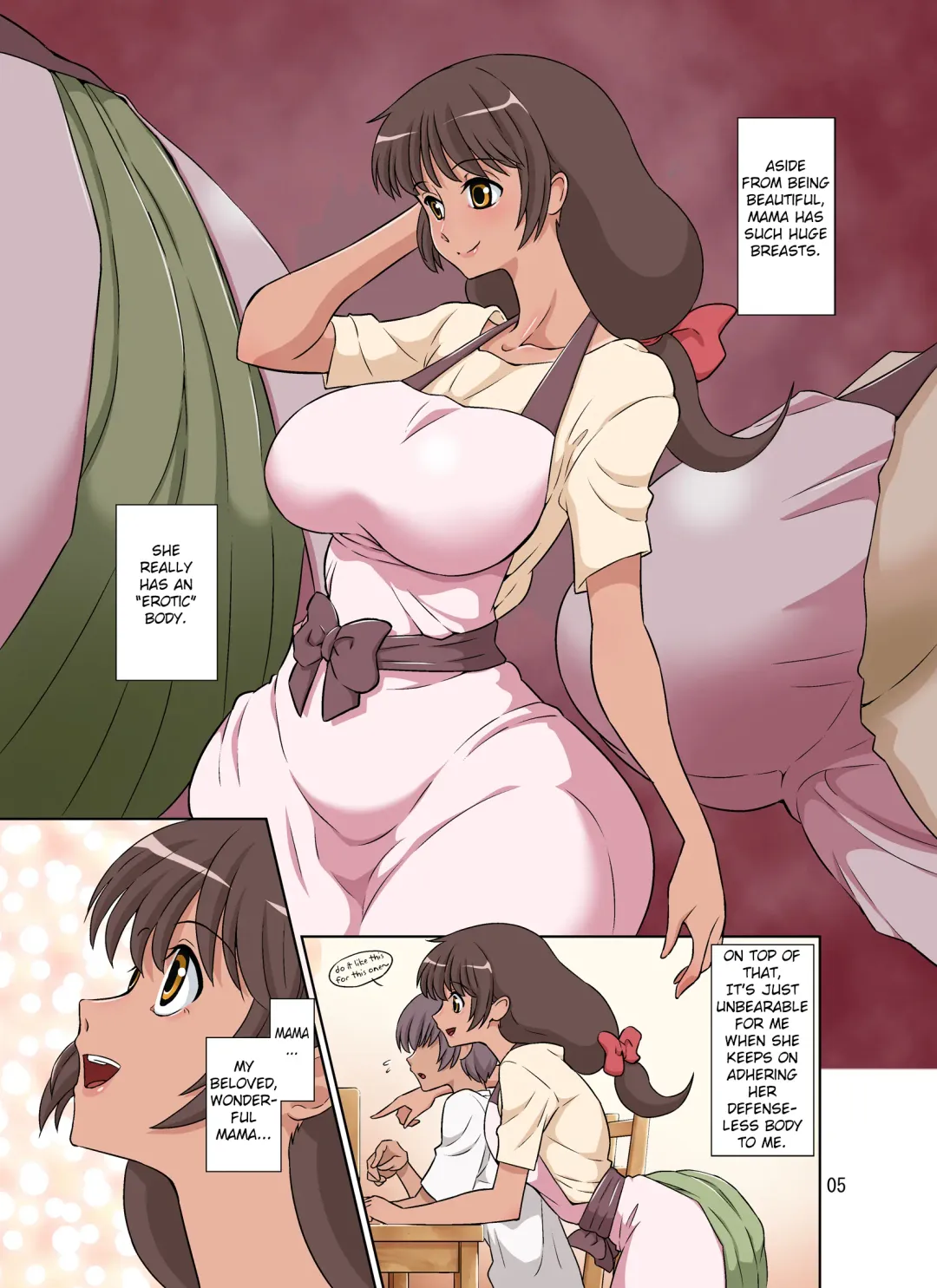 [Dozamura] Sewayaki Mama, Musuko ni Hamerareru. Fhentai - Page 5