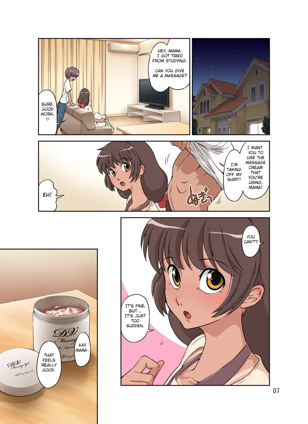 [Dozamura] Sewayaki Mama, Musuko ni Hamerareru. Fhentai - Page 7