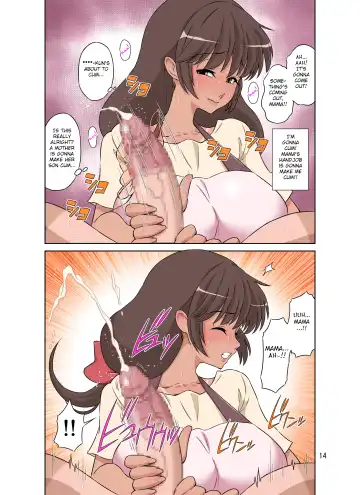 [Dozamura] Sewayaki Mama, Musuko ni Hamerareru. Fhentai - Page 14