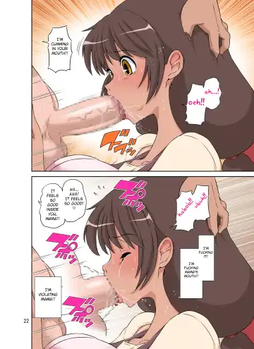 [Dozamura] Sewayaki Mama, Musuko ni Hamerareru. Fhentai - Page 22